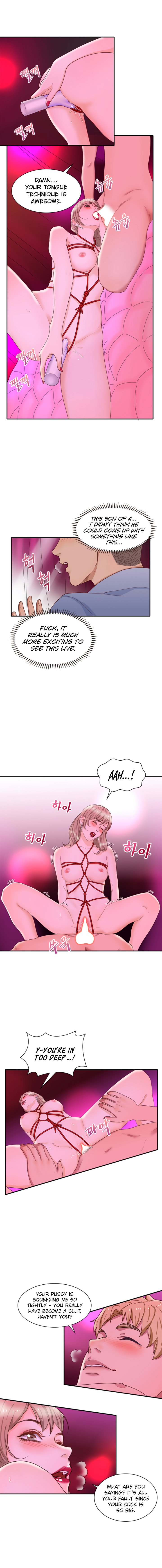 Secret Campus - Chapter 11 [photo 2] - MangaPorn