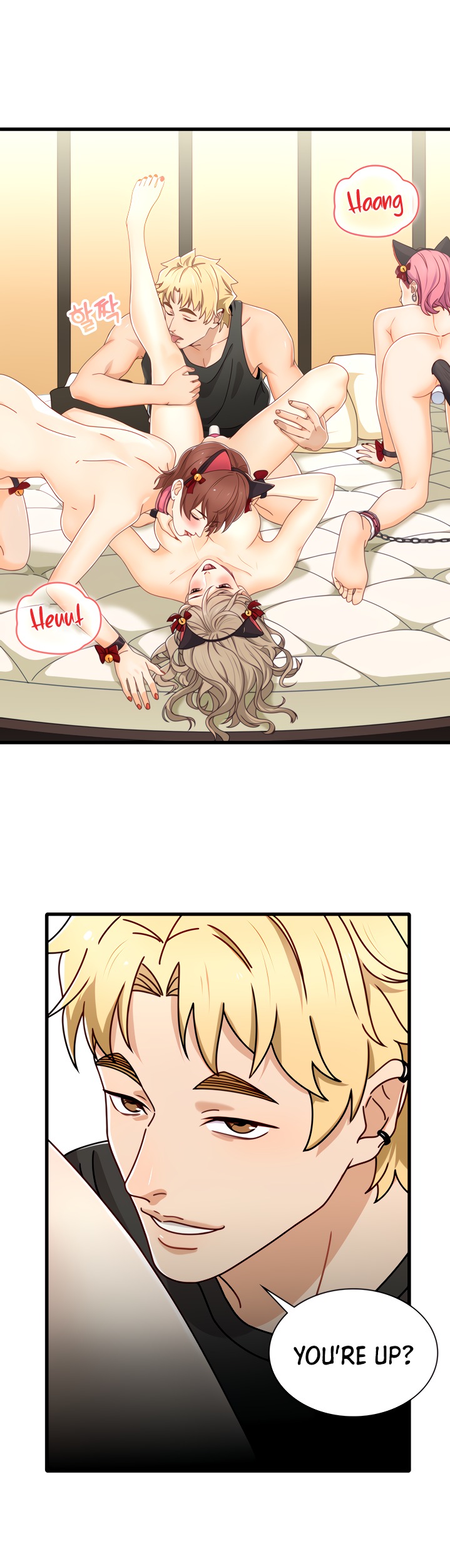 Secret Campus - Chapter 17 [photo 30] - MangaPorn