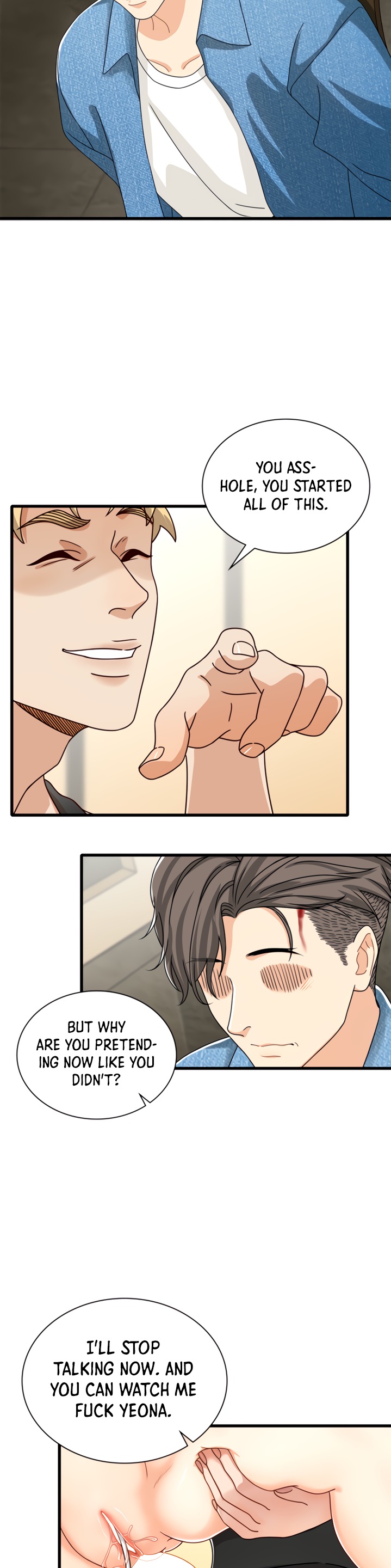 Secret Campus - Chapter 18 [photo 17] - MangaPorn