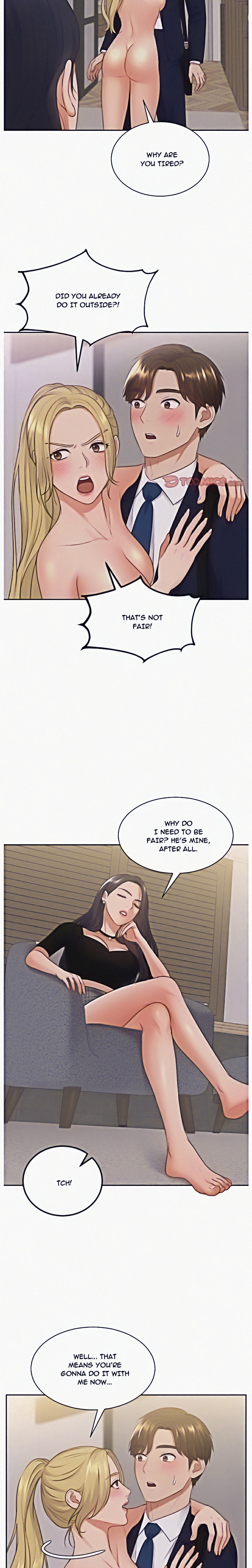 Her Situation - Chapter 33 [photo 9] - MangaPorn