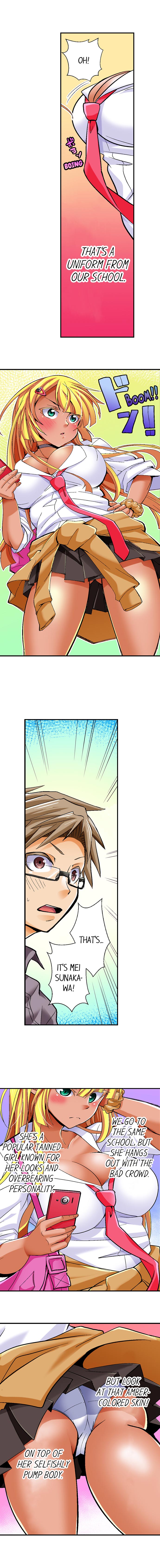 Sex With a Tanned Girl in a Bathhouse - Chapter 1 [photo 4] - MangaPorn