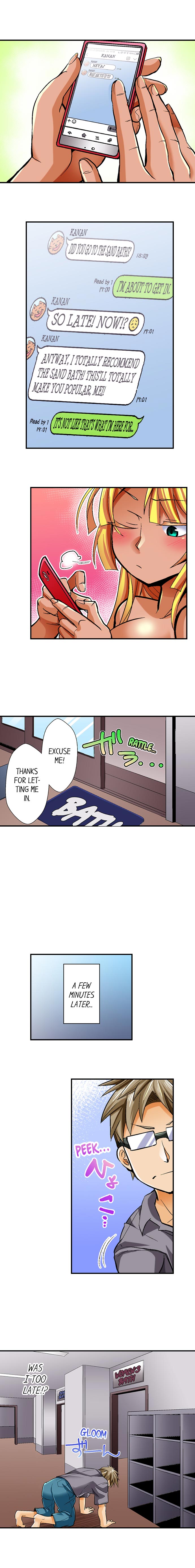 Sex With a Tanned Girl in a Bathhouse - Chapter 1 [photo 8] - MangaPorn