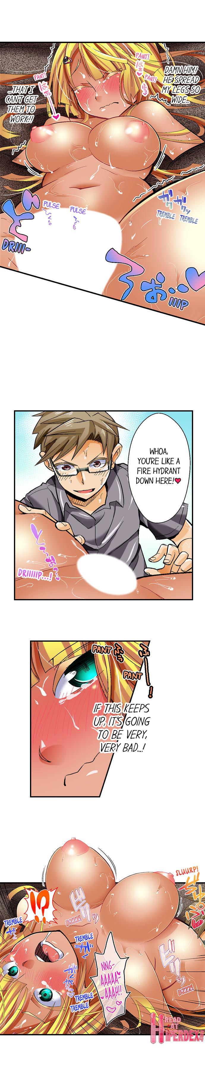 Sex With a Tanned Girl in a Bathhouse - Chapter 2 [photo 8] - MangaPorn