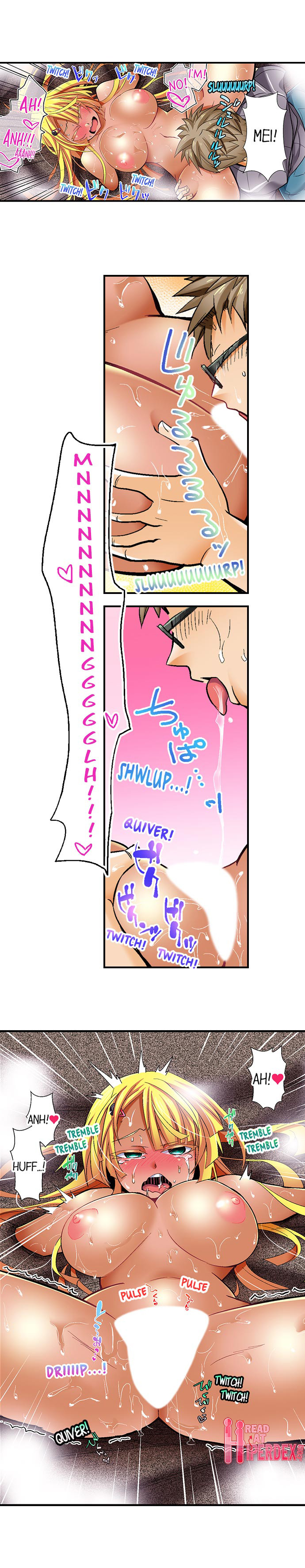 Sex With a Tanned Girl in a Bathhouse - Chapter 3 [photo 3] - MangaPorn