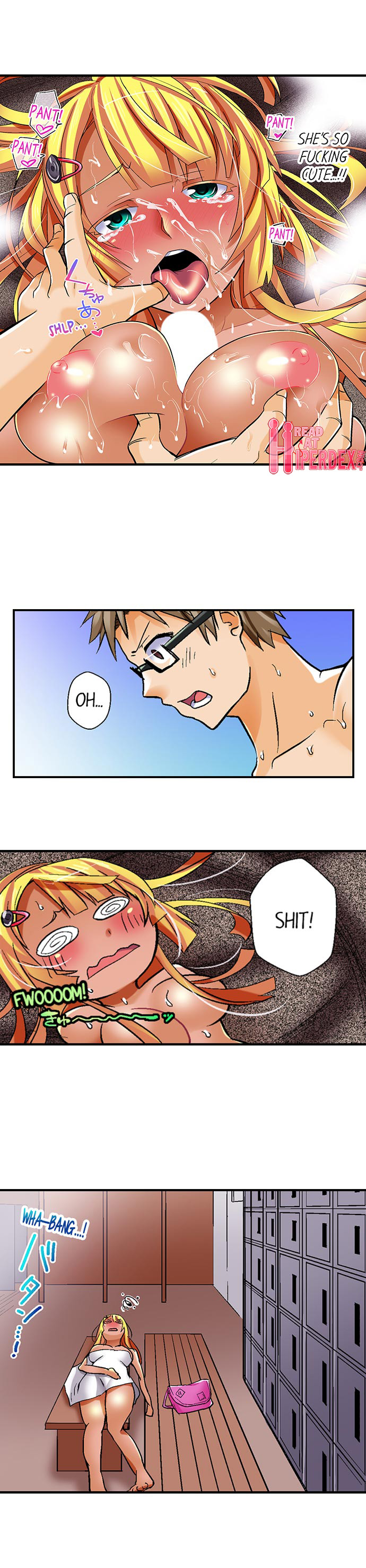 Sex With a Tanned Girl in a Bathhouse - Chapter 3 [photo 8] - MangaPorn