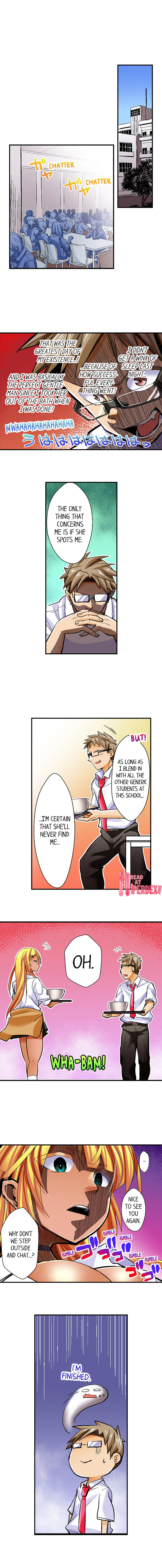 Sex With a Tanned Girl in a Bathhouse - Chapter 3 [photo 9] - MangaPorn