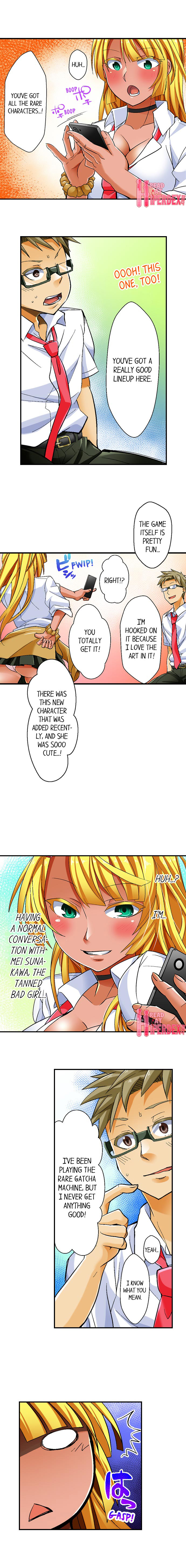 Sex With a Tanned Girl in a Bathhouse - Chapter 4 [photo 4] - MangaPorn