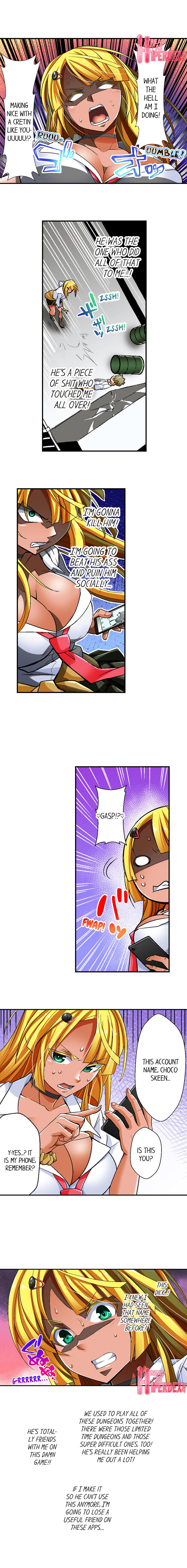 Sex With a Tanned Girl in a Bathhouse - Chapter 4 [photo 5] - MangaPorn