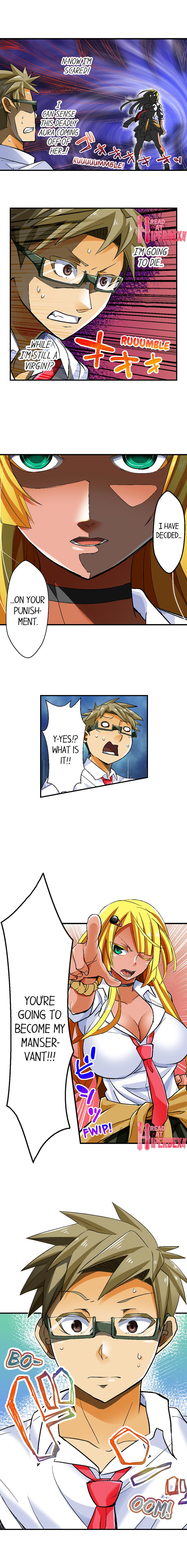 Sex With a Tanned Girl in a Bathhouse - Chapter 4 [photo 6] - MangaPorn