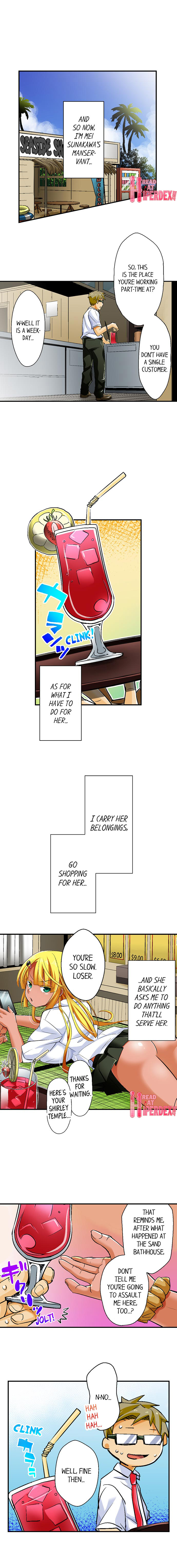 Sex With a Tanned Girl in a Bathhouse - Chapter 4 [photo 7] - MangaPorn