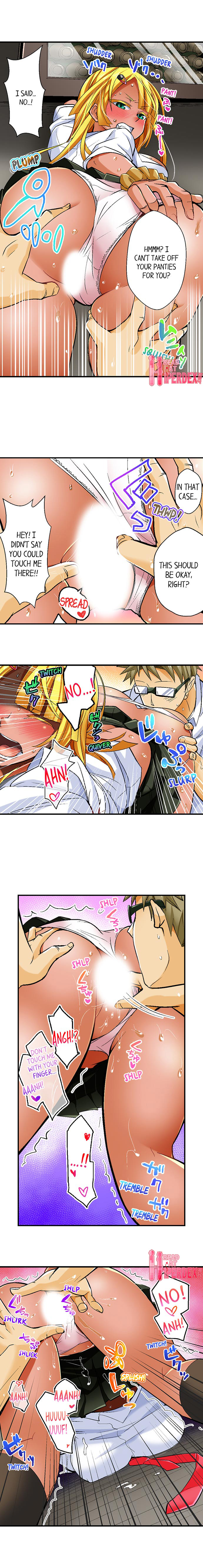 Sex With a Tanned Girl in a Bathhouse - Chapter 5 [photo 6] - MangaPorn