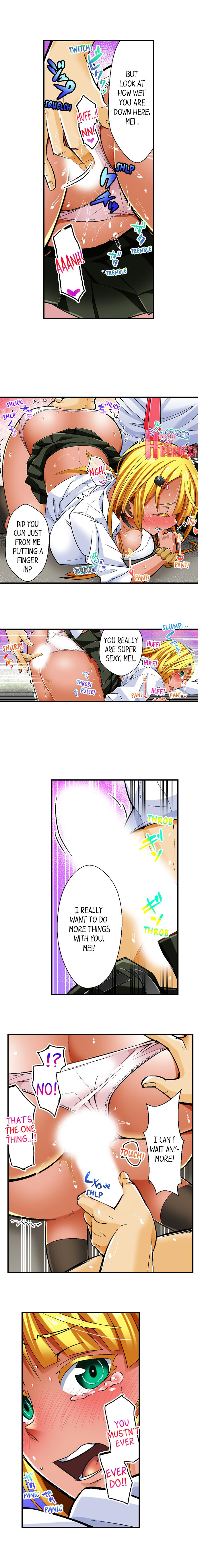 Sex With a Tanned Girl in a Bathhouse - Chapter 5 [photo 7] - MangaPorn
