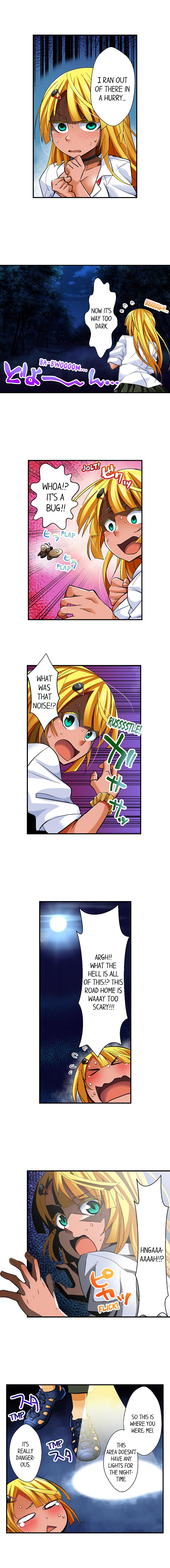 Sex With a Tanned Girl in a Bathhouse - Chapter 7 [photo 3] - MangaPorn