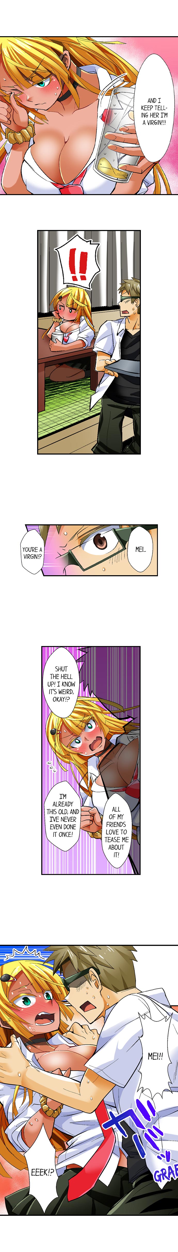 Sex With a Tanned Girl in a Bathhouse - Chapter 7 [photo 7] - MangaPorn