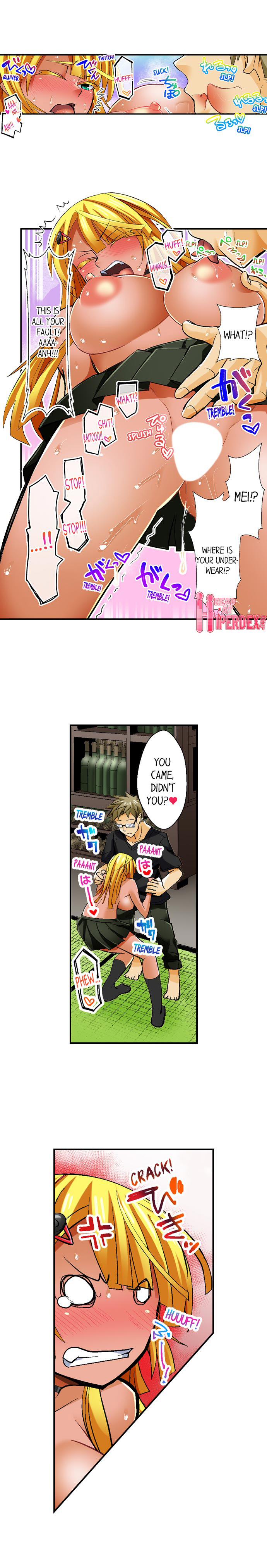 Sex With a Tanned Girl in a Bathhouse - Chapter 8 [photo 5] - MangaPorn