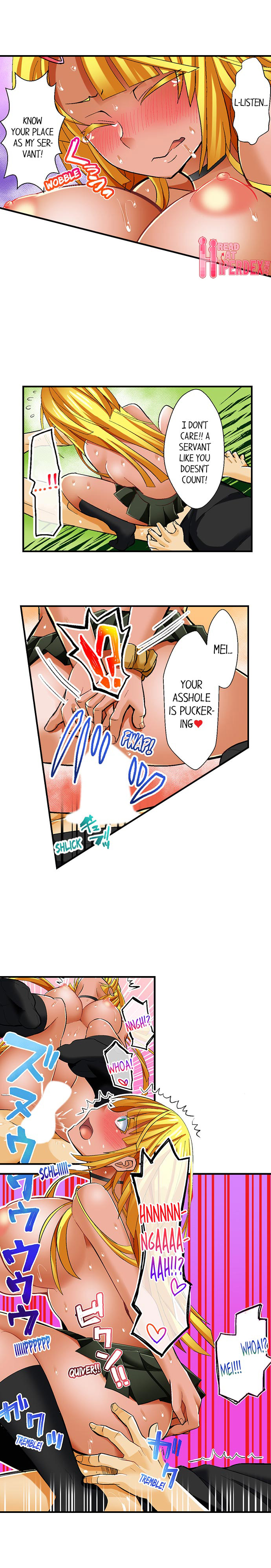 Sex With a Tanned Girl in a Bathhouse - Chapter 8 [photo 7] - MangaPorn