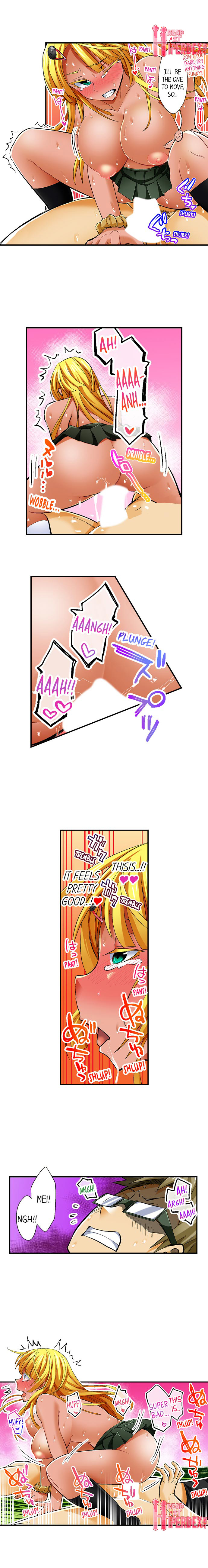 Sex With a Tanned Girl in a Bathhouse - Chapter 8 [photo 9] - MangaPorn