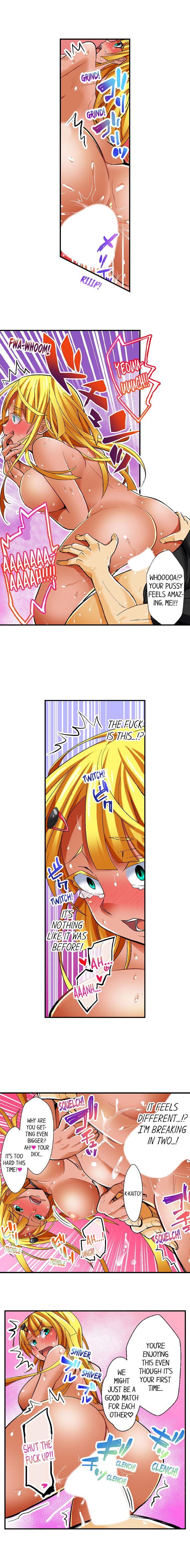 Sex With a Tanned Girl in a Bathhouse - Chapter 9 [photo 3] - MangaPorn