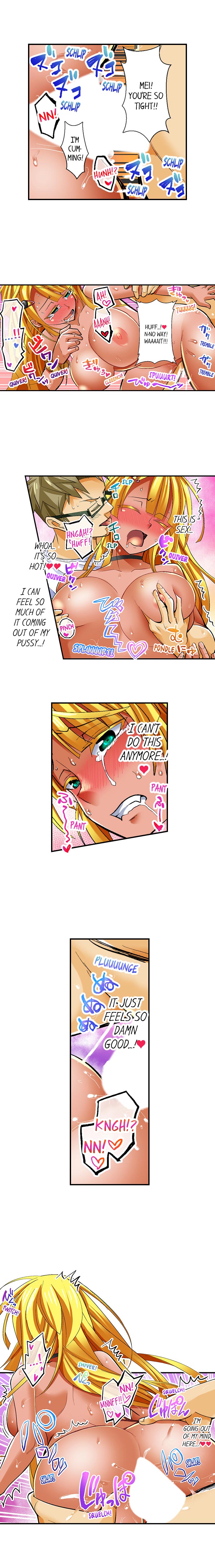 Sex With a Tanned Girl in a Bathhouse - Chapter 9 [photo 5] - MangaPorn