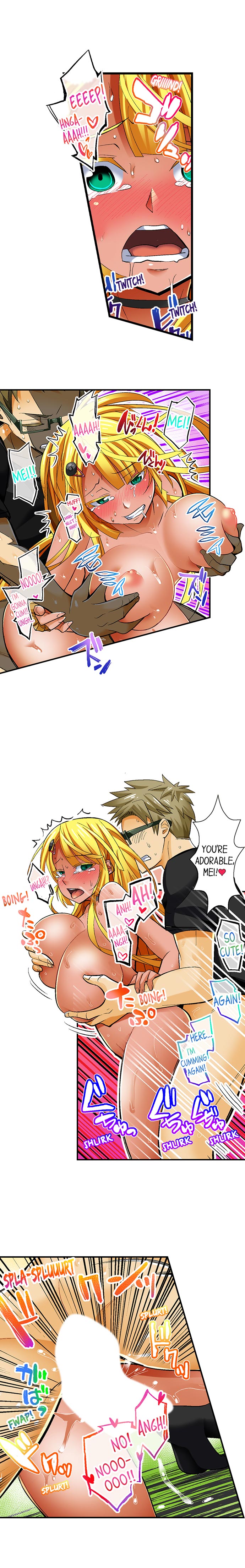 Sex With a Tanned Girl in a Bathhouse - Chapter 9 [photo 6] - MangaPorn