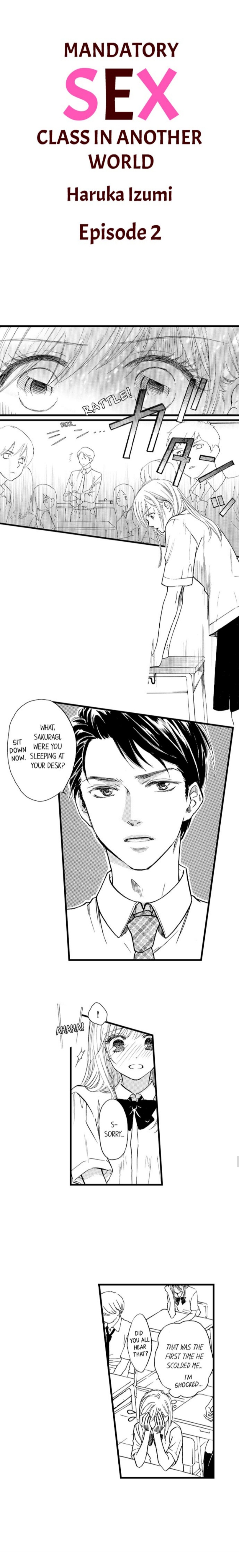 Mandatory Sex Class in Another World - Chapter 2 [photo 1] - MangaPorn