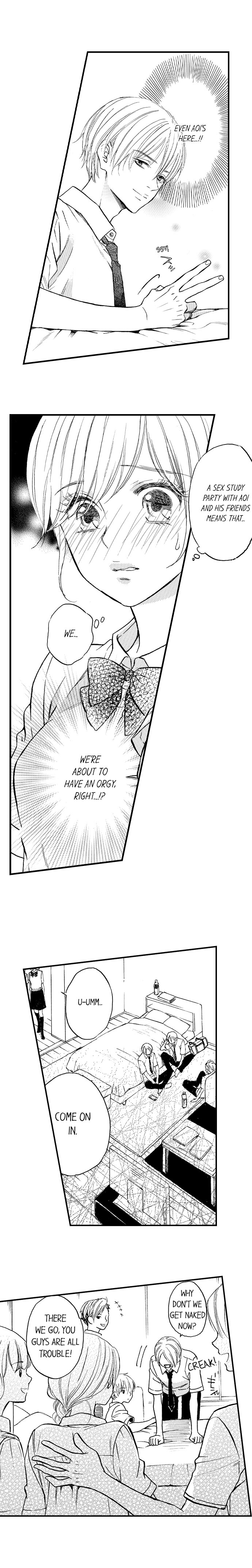 Mandatory Sex Class in Another World - Chapter 5 [photo 3] - MangaPorn