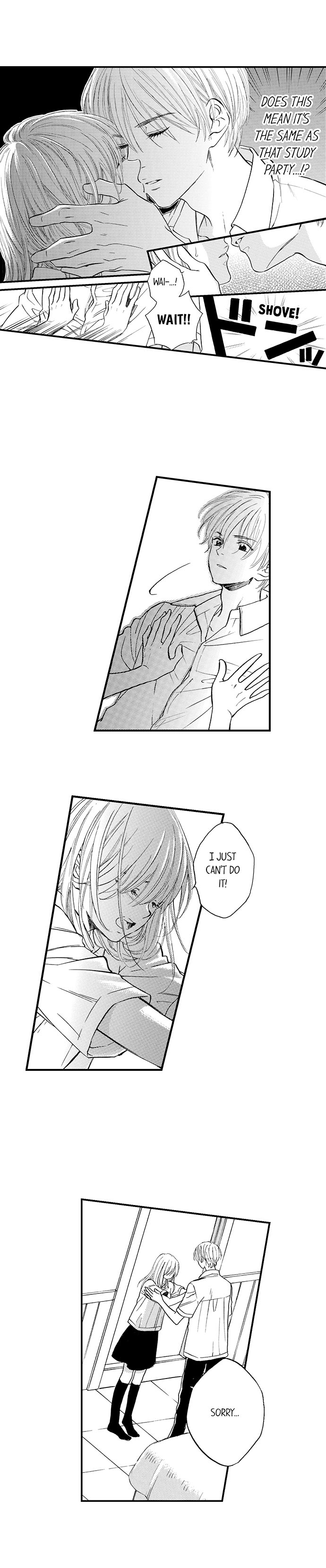 Mandatory Sex Class in Another World - Chapter 9 [photo 9] - MangaPorn