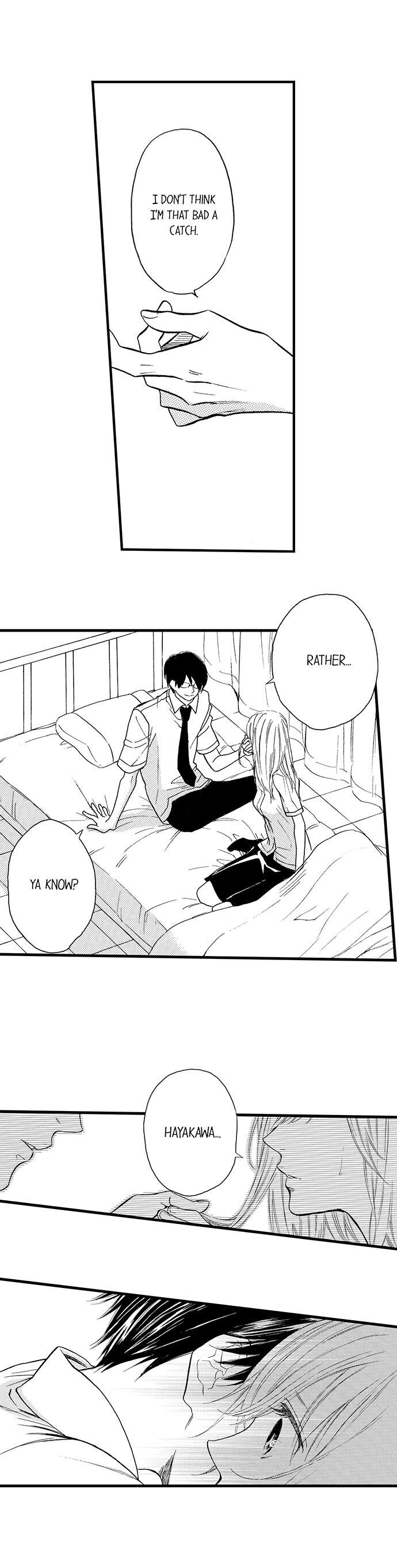 Mandatory Sex Class in Another World - Chapter 13 [photo 8] - MangaPorn