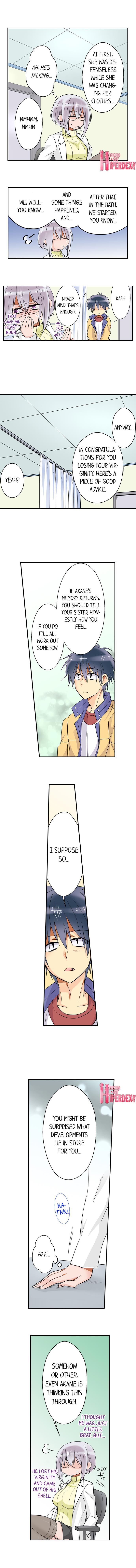 My Sister Has Amnesia – What’s Sex? - Chapter 9 [photo 2] - MangaPorn