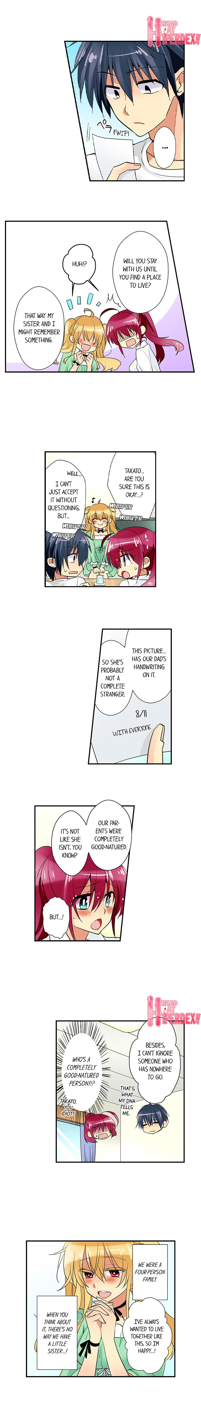 My Sister Has Amnesia – What’s Sex? - Chapter 16 [photo 4] - MangaPorn