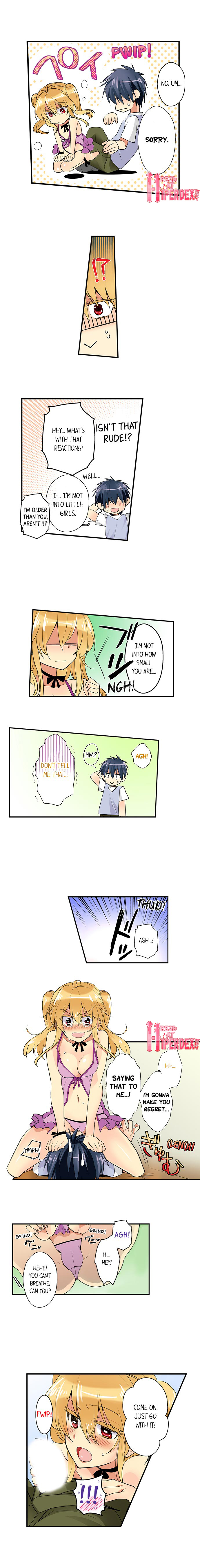 My Sister Has Amnesia – What’s Sex? - Chapter 18 [photo 6] - MangaPorn