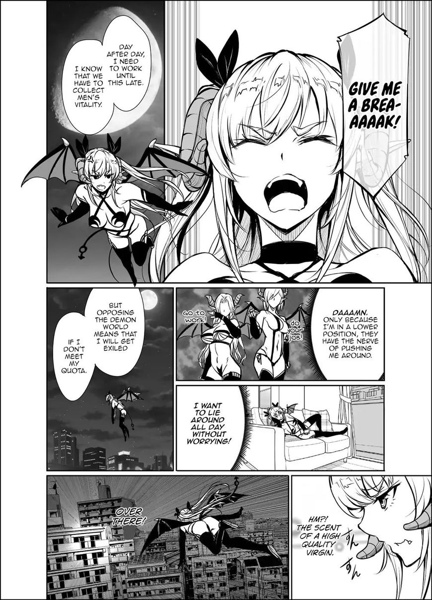 Shachiku Succubus no Hanashi - Chapter 2 [photo 2] - MangaPorn