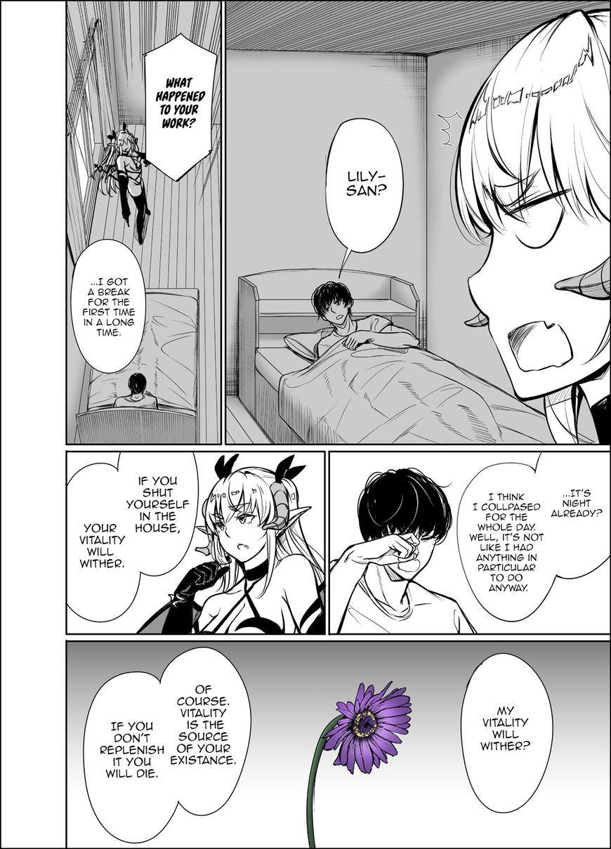 Shachiku Succubus no Hanashi - Chapter 3 [photo 2] - MangaPorn