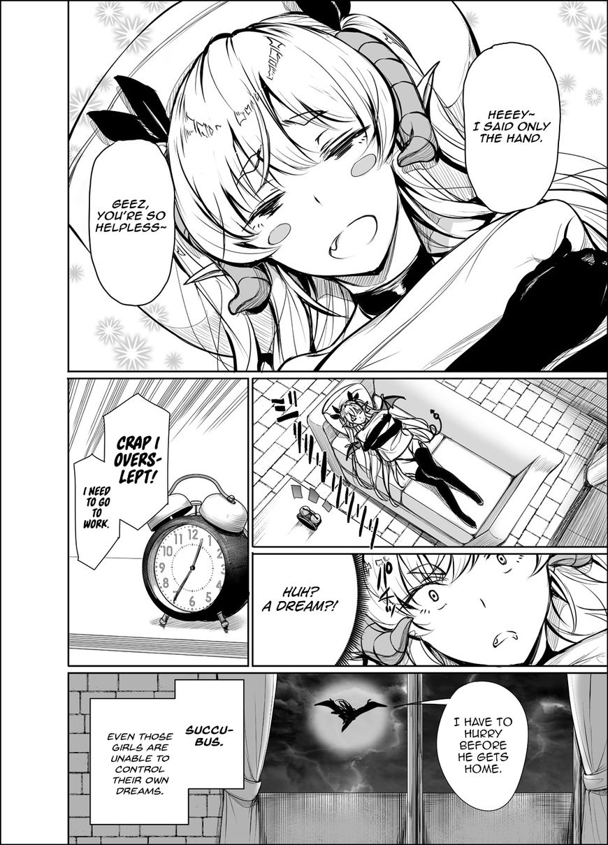 Shachiku Succubus no Hanashi - Chapter 4 [photo 4] - MangaPorn