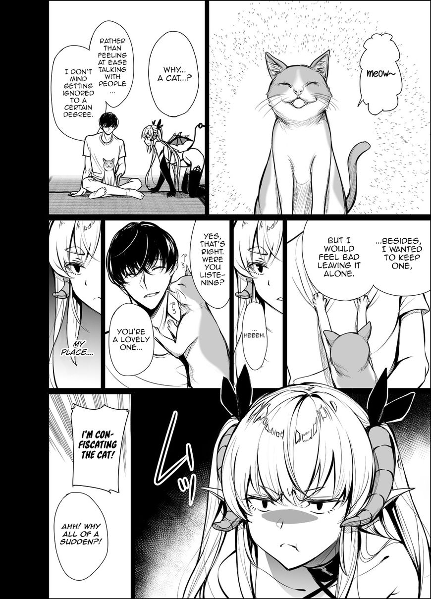 Shachiku Succubus no Hanashi - Chapter 5 [photo 4] - MangaPorn