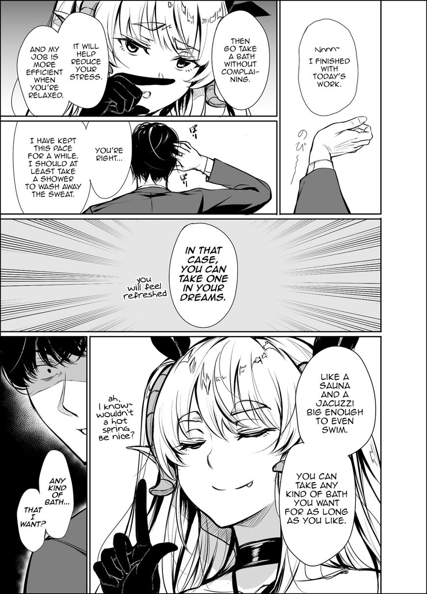 Shachiku Succubus no Hanashi - Chapter 6 [photo 3] - MangaPorn
