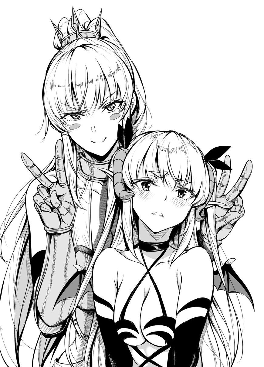 Shachiku Succubus no Hanashi - Chapter 6.5 [photo 1] - MangaPorn