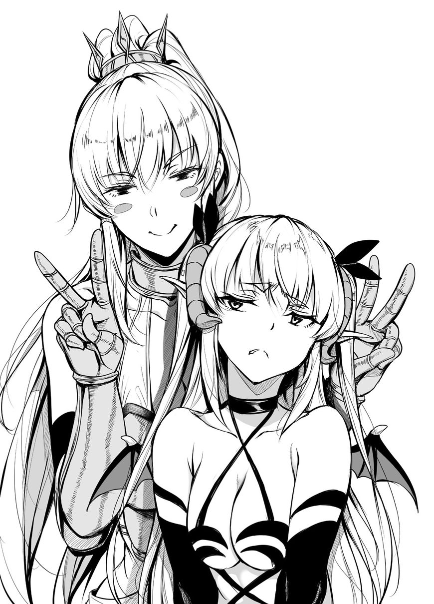 Shachiku Succubus no Hanashi - Chapter 6.5 [photo 2] - MangaPorn