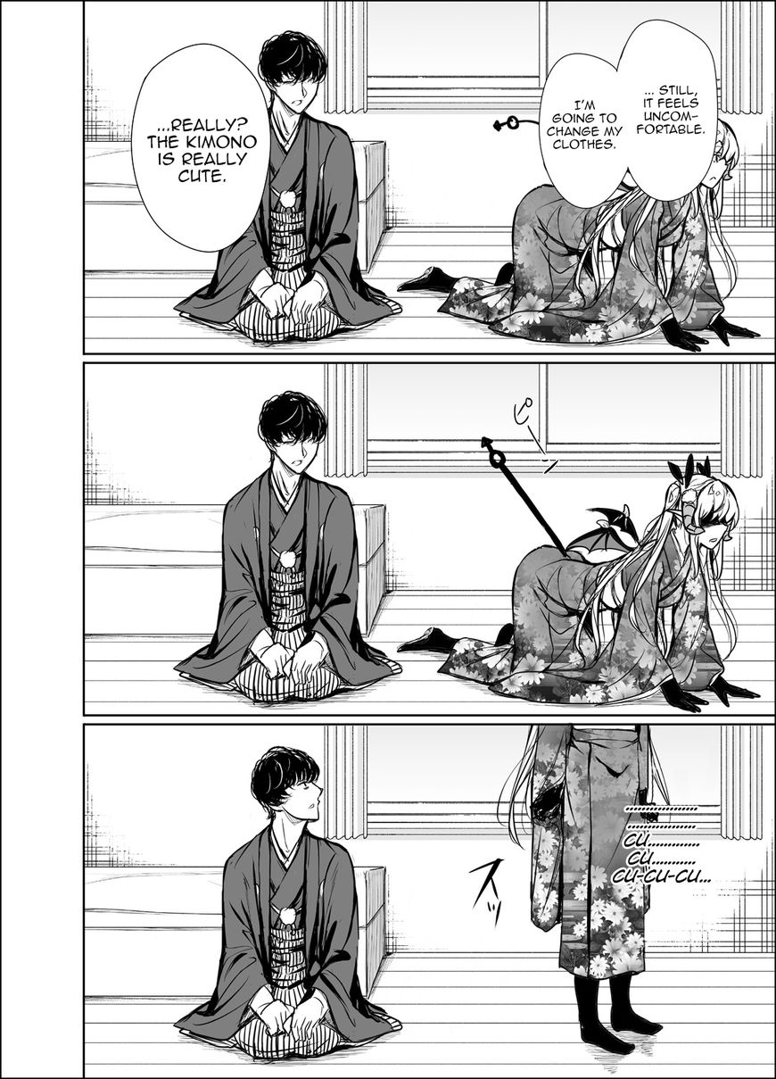 Shachiku Succubus no Hanashi - Chapter 6.5 [photo 5] - MangaPorn