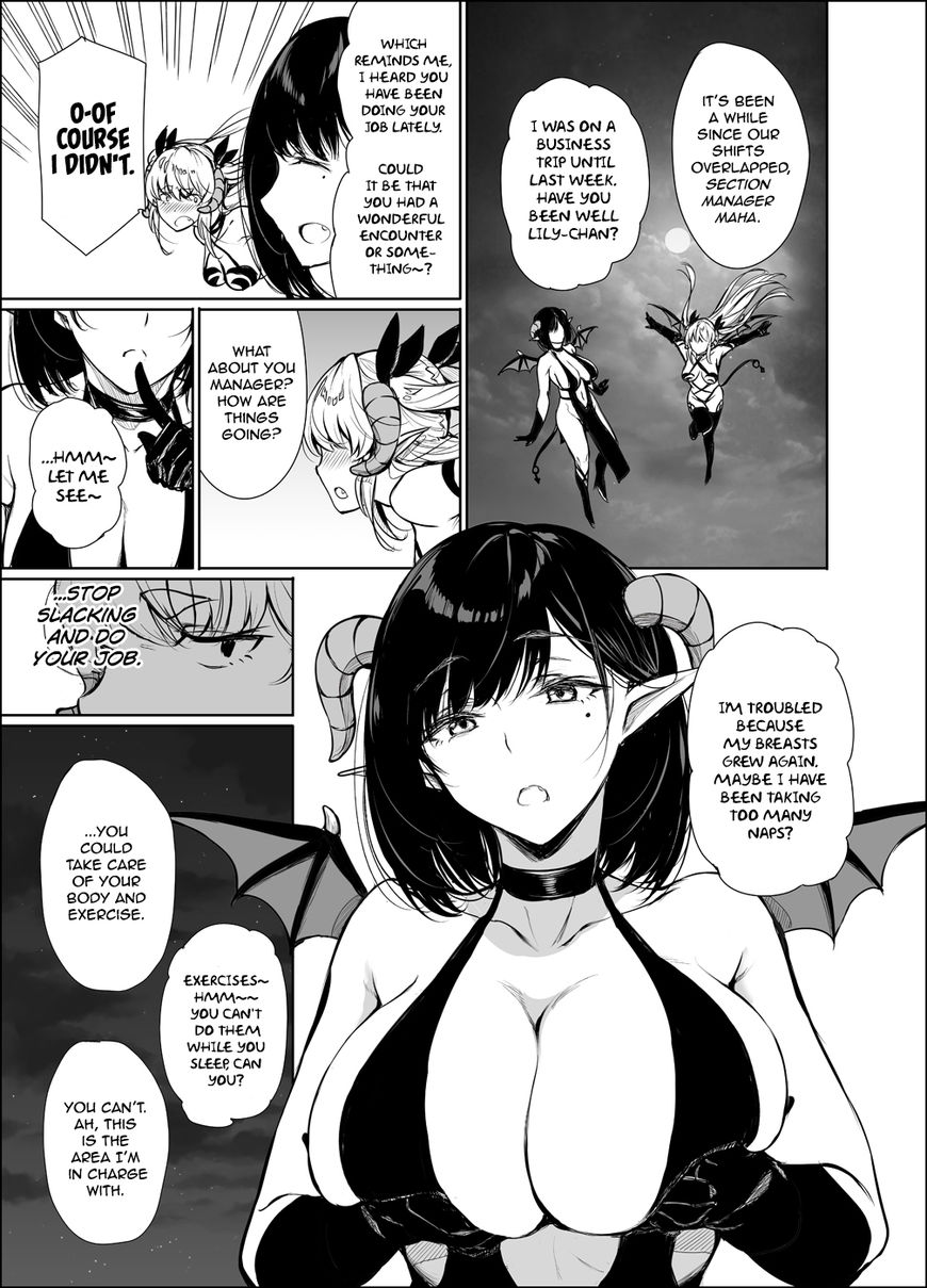 Shachiku Succubus no Hanashi - Chapter 9 [photo 1] - MangaPorn