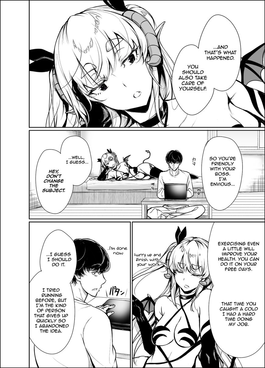 Shachiku Succubus no Hanashi - Chapter 9 [photo 2] - MangaPorn