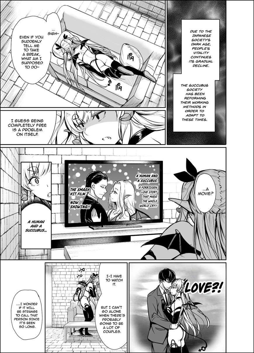 Shachiku Succubus no Hanashi - Chapter 11 [photo 1] - MangaPorn