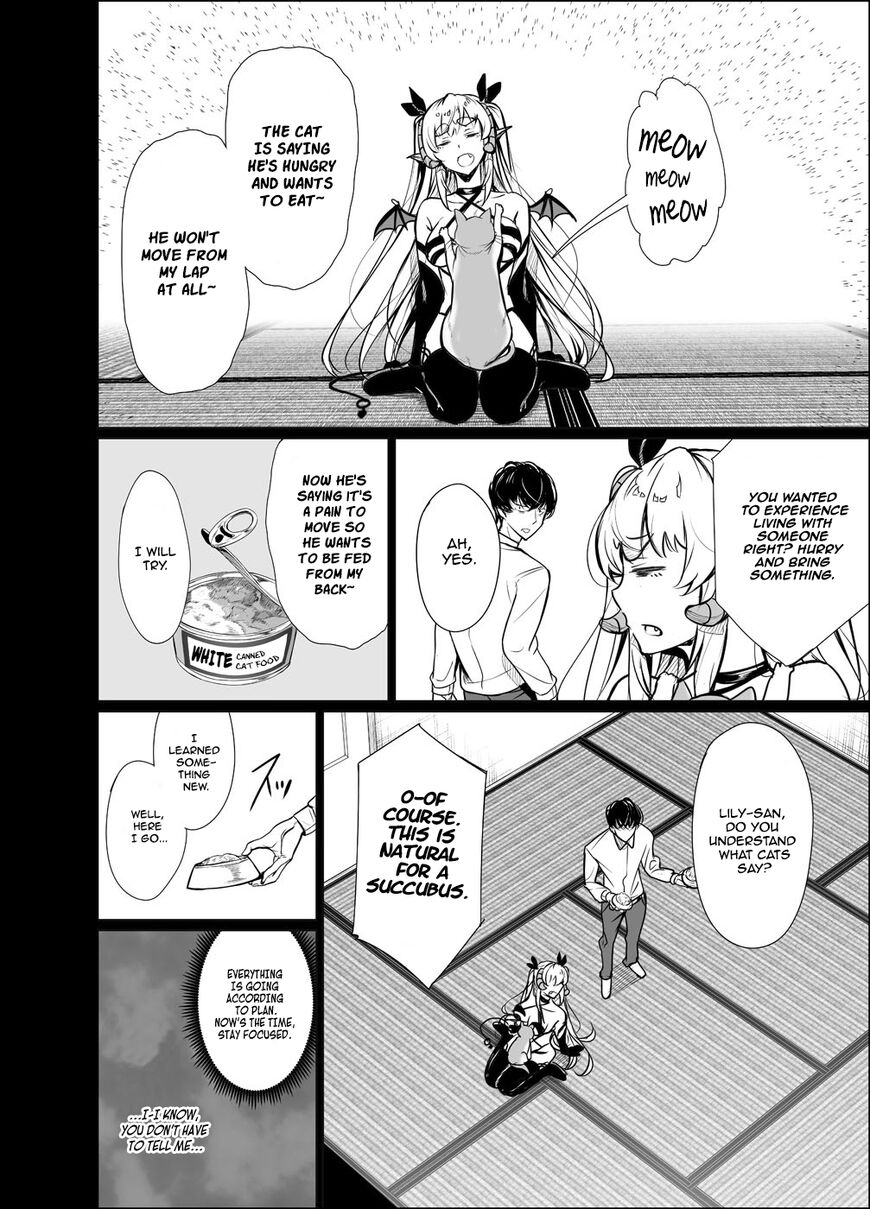 Shachiku Succubus no Hanashi - Chapter 14 [photo 8] - MangaPorn