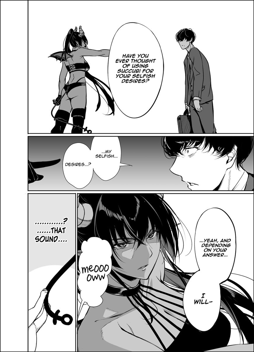 Shachiku Succubus no Hanashi - Chapter 17 [photo 14] - MangaPorn
