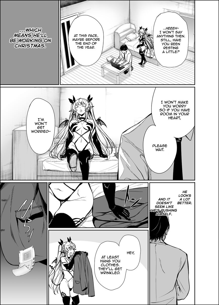 Shachiku Succubus no Hanashi - Chapter 19 [photo 7] - MangaPorn