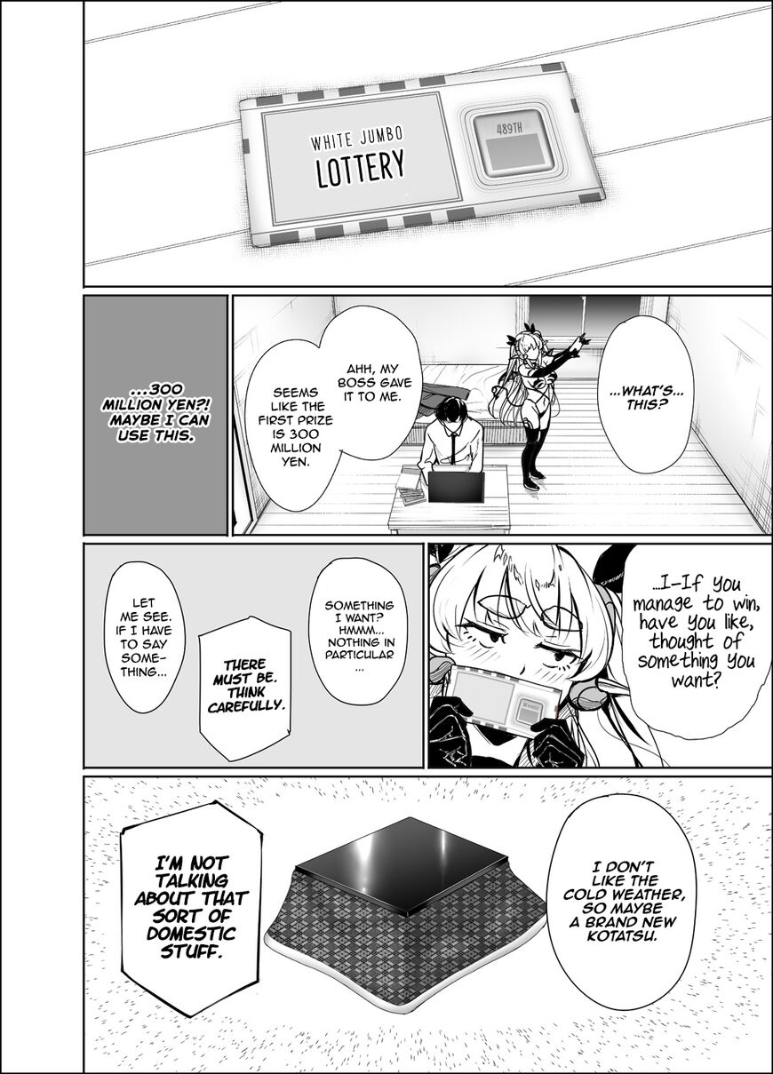 Shachiku Succubus no Hanashi - Chapter 19 [photo 8] - MangaPorn