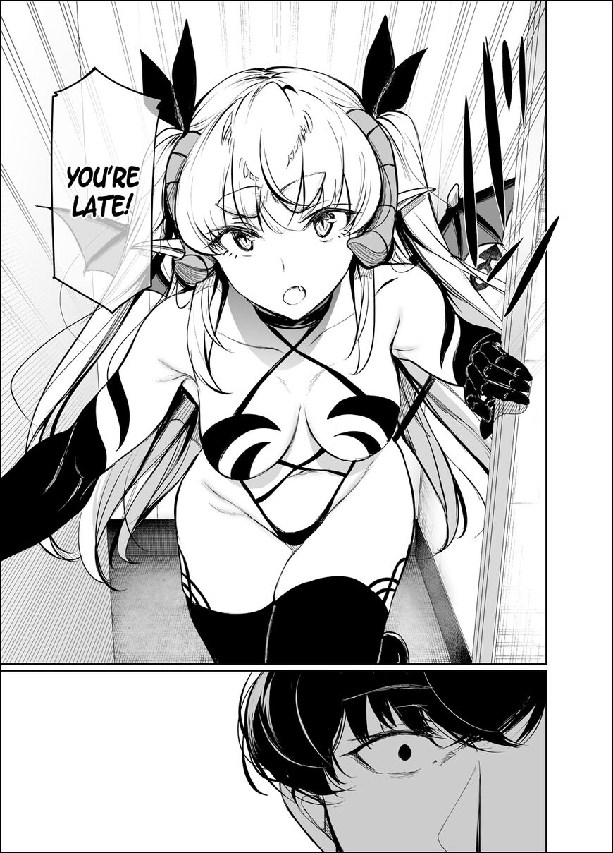 Shachiku Succubus no Hanashi - Chapter 21 [photo 11] - MangaPorn