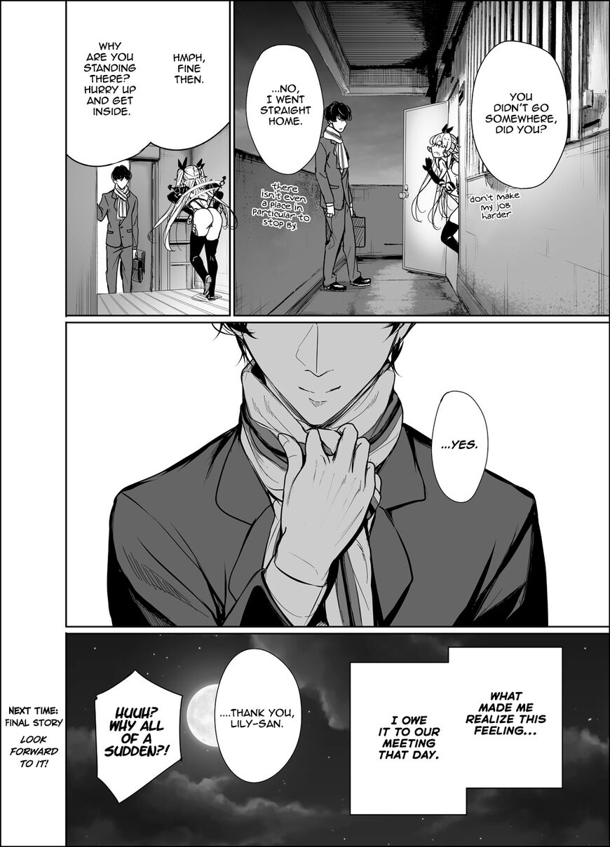 Shachiku Succubus no Hanashi - Chapter 21 [photo 12] - MangaPorn