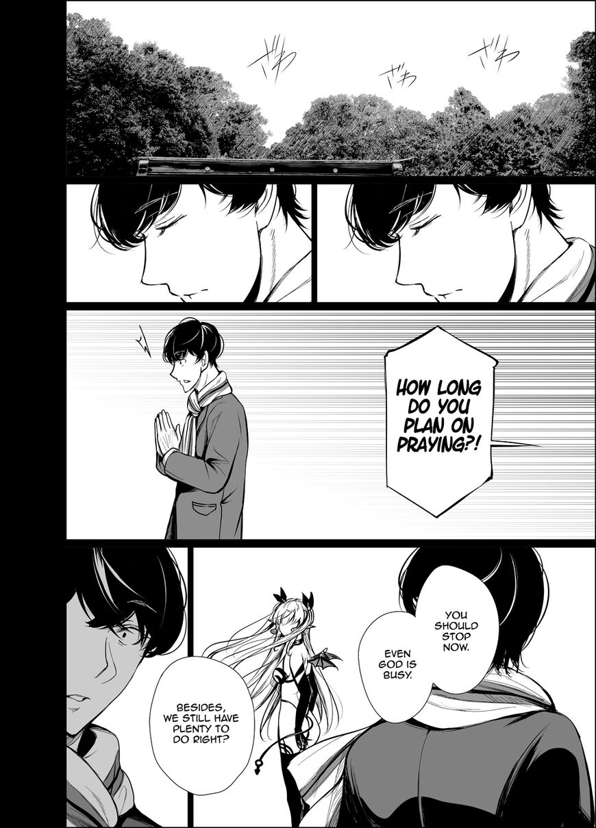 Shachiku Succubus no Hanashi - Chapter 22 [photo 12] - MangaPorn