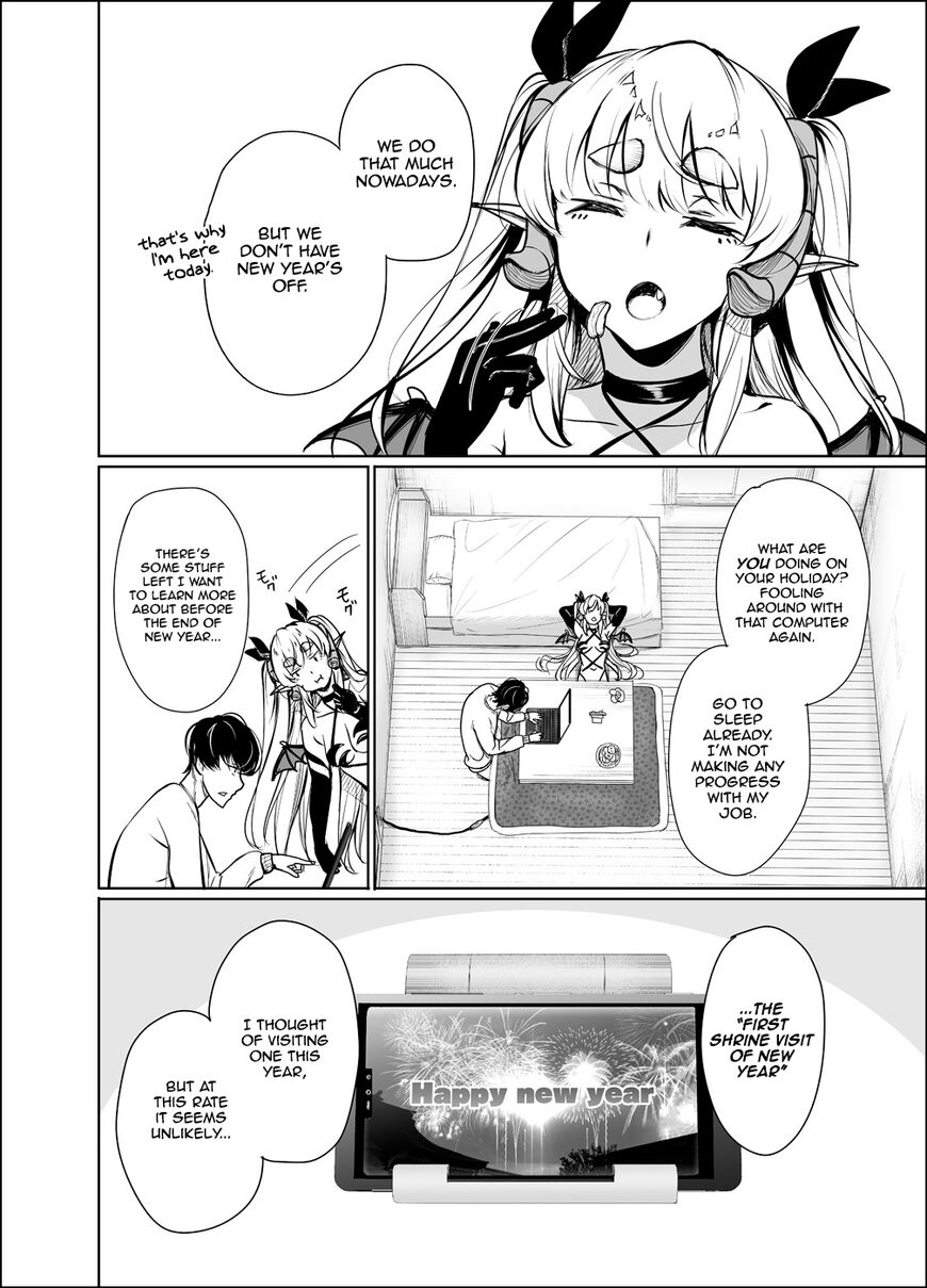 Shachiku Succubus no Hanashi - Chapter 22 [photo 2] - MangaPorn